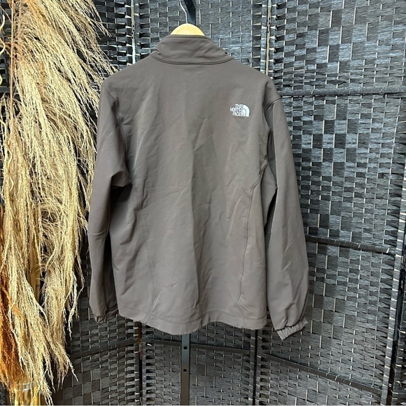 The North Face APEX brown zip up men’s jacket large - Picture 8 of 8